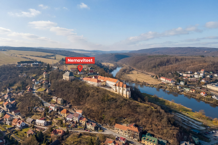 Hlavní obrázek - RD 4kk s výhledem na zámek, Křivoklátsko
