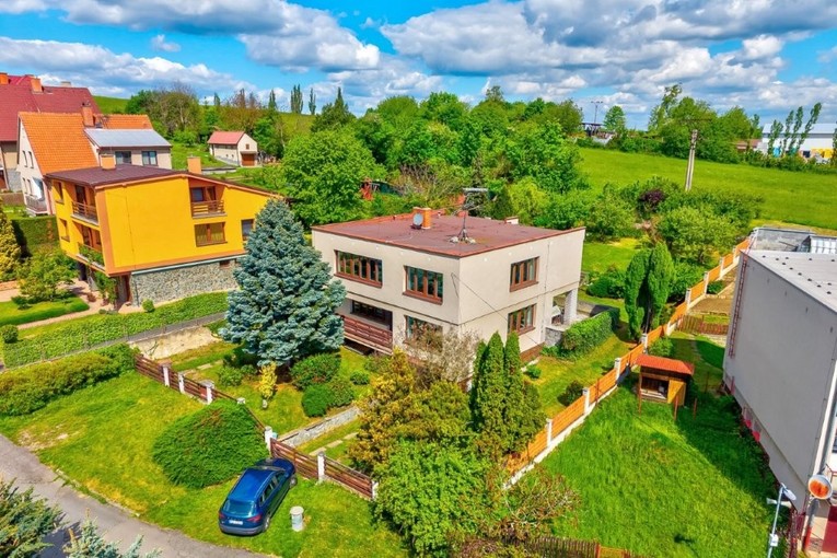 Hlavní obrázek - Vícegenerační RD se zahradou